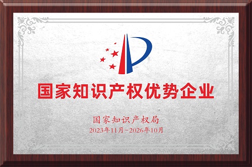 國家知識(shí)產(chǎn)權(quán)優(yōu)勢企業(yè)